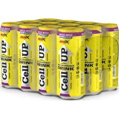 Amix AmixPro CellUp Energy Drink Tropical 12x500ml