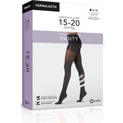 Farmalastic Collant de compression légère Noir XL 1 unité