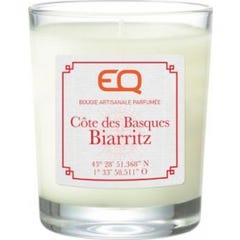 EQ Bougie Artisanale Parfumée Biarritz 180g