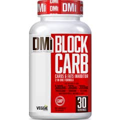 DMI Nutrition Block Carb Carbs & Fats Inhibitor 60 Capsules