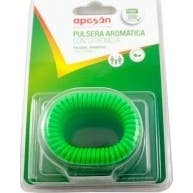 Aposan Pulsera Aromática Citronela Verde 1ud