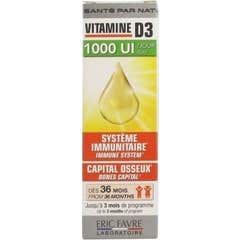 Eric Favre Vitamine D 1000UI 20ml
