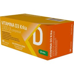 Krka Vitamine D3 1000 Ui 90comp