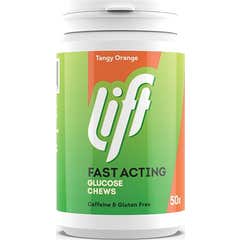 Lift Fast Acting Laranja Sem Cafeína e Glúten 50comp