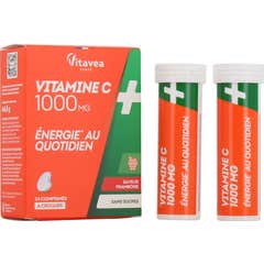 Vitavea Vitamine C 1000mg Framboise 24comp