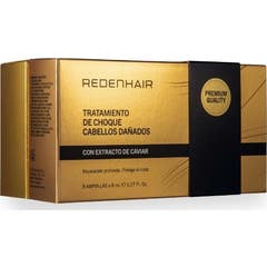 Redenhair Traitement Choc Cheveux Abîmés 8x8ml