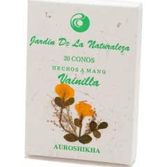 Encens parfumés au lotus Auroshikha 15pcs