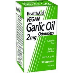 HealthAid Garlic Oil Odourless 2mg 30caps