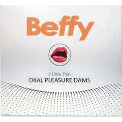 Beffy Beffy Oral Sex Condom 2uts