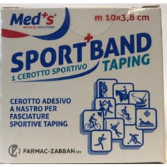 Med's Sport Band Taping Bande Sportive 10mx3,8cm