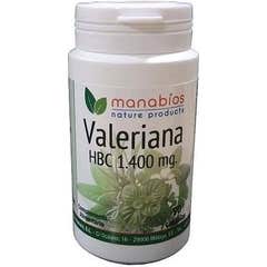 Manabios Valerian 1.400mg 90caps