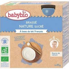 Babybio gourd Brass Nature 4X85g