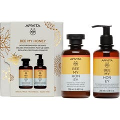 Apivita Pack Bee My Honey gel de ducha 250ml + Leche corporal 200ml