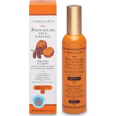 L'Erbolario Solaire Spf50 Voile Invisible Spray 100 ml