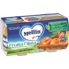 Mellin-Omo Mélange de fruits 2X100