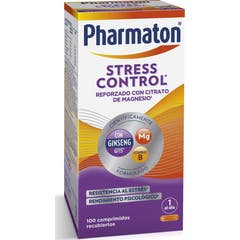 Pharmaton Stress Control 100 comprimés