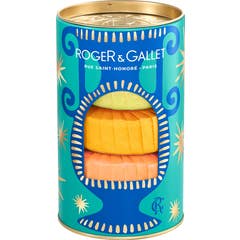 Roger & Gallet Trío Set Savon Bienestar Vanille Néroli Osmanthus