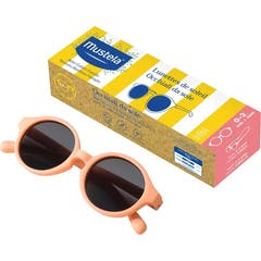 Mustela Lunettes Soleil Enfant 0-2 Ans Corail 1 ut