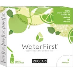 Zuccari Waterfirst Melon Lime Melissa 12 Sticks