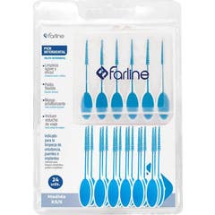Farline Picks Interdentaire Taille XS/S 24 unités