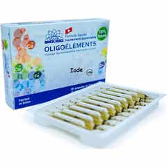 Bioligo POE N°8 Genièvre Ortie Oligo Iode 20 Ampoules