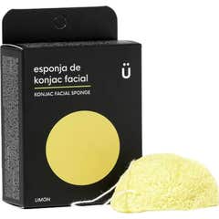 Naturbrush Éponge Konjac Visage Citron 15g