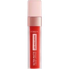 L'Oréal Les Macarons Rouge à Lèvres Liquide Mat 832 Strawberry Savage