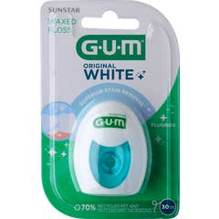 GUM Original White Fil dentaire 30m