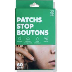 Eolys Beauté Patchs Anti-Boutons 60 Patchs