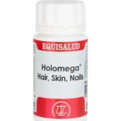 Holomega Cheveux, Peau, Ongles 50caps