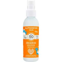 Alphanova Sun Crème Solaire Bio Spf50 Spray 125ml