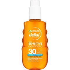 Garnier Delial Sensitive Advanced Aqua Solar SPF30 150 ml