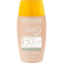 Bioderma Photoderm Nude Touch SPF50+ Solaire Perfecteur 40ml