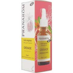 Pranarôm Huile Végétale Grenade Bio 30ml