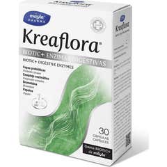 Mayla Kreaflora Biotic+ Enzymes Digestives 30 Capsules Mayla Kreaflora Biotic+ Enzymes Digestives 30 Capsules