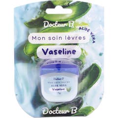 Docteur B Baume à lèvres Vaseline Aloe Vera 7 g