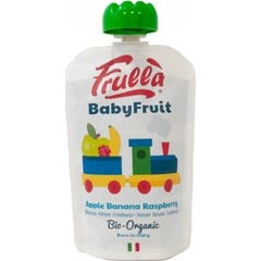 Frulla Babyfruit Pomme Plantain Purée Bio 100g