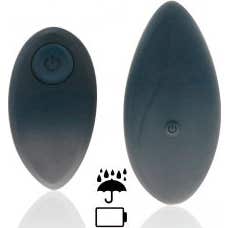 Stimulateur télécommandé Zara Black Silver avec culotte 1 pc