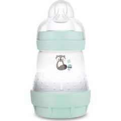 Mam Biberon Anti-Colique Debit 1 Nature Aqua 160ml