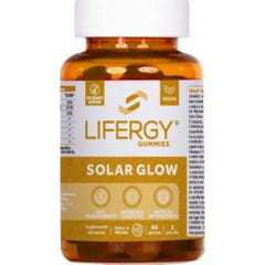 Lifergy Gummies Solar Glow Gummies 60uts