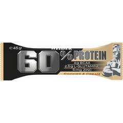 Weider 60% Protein Barras Bolachas e Creme 24x45g