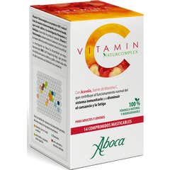 Aboca Vitamin C Naturcomplex 14uds