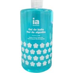Interapothek Gel de bain à la fleur de coton 750 ml Interapothek Gel de bain à la fleur de coton 750 ml