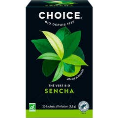 Choice Bio Sencha 20 Sachets