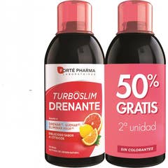Forté Pharma Turbo Draine Agrumes 2x500ml