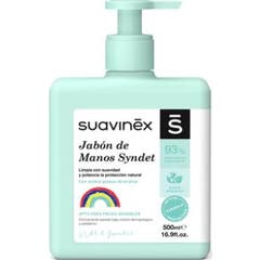 Suavinex Hand Soap Syndet 1 bouteille de 500 ml