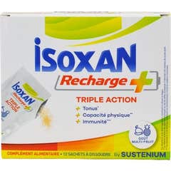 Isoxan Recharge+ Triple Action 12 Sachets