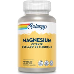 Solaray Citrate de Magnésium 90 Capsules