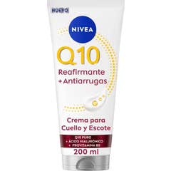Nivea Q10 Raffermissante + Anti-rides Crème Cou et Décolleté 200 ml
