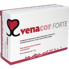 Essecore Venacor Forte Wellness Circle et Microcirculation 30comp